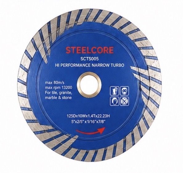 SteelCore High Performance Narrow Turbo Blade