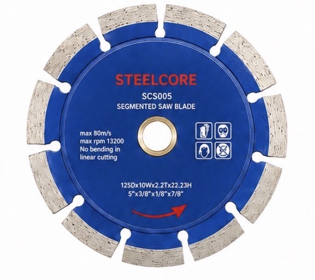 SteelCore Segmented Diamond Blade